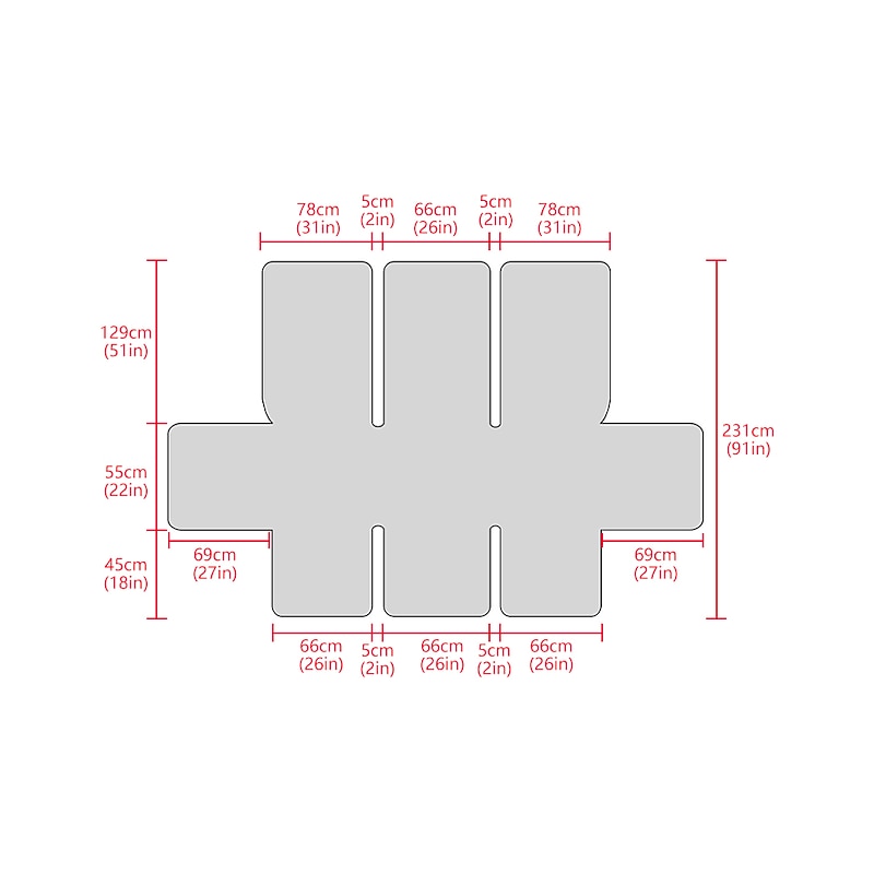 3 Seater Anti-Slip Reclining Couch Covers fit Leather Recliner Sofa Water Resistant Anti-Scratch Couch Cover for Double Recliner Split Sofa Cover for Each Seat Furniture Protector with Elastic Straps 8