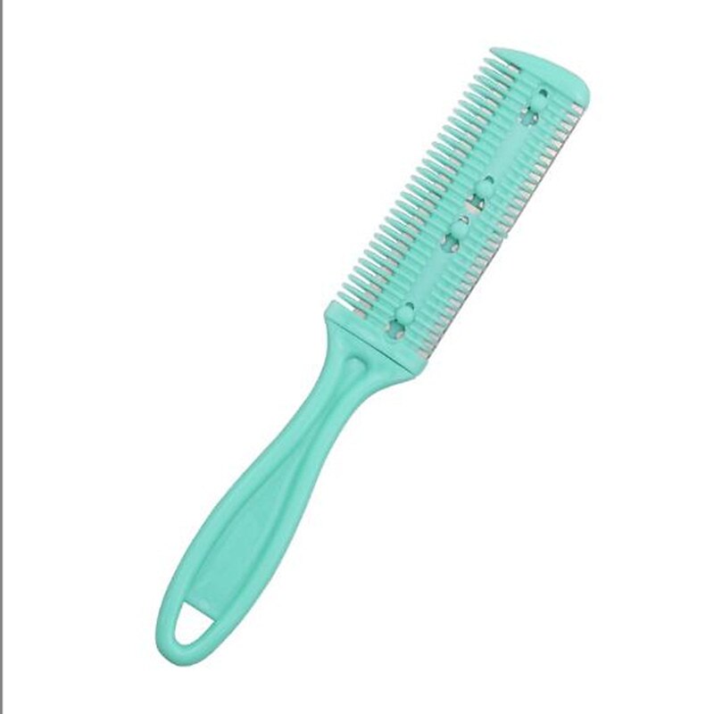 Dog Cat Cleaning Plastic Comb Durable Pet Grooming Supplies Random Color 1 Piece4