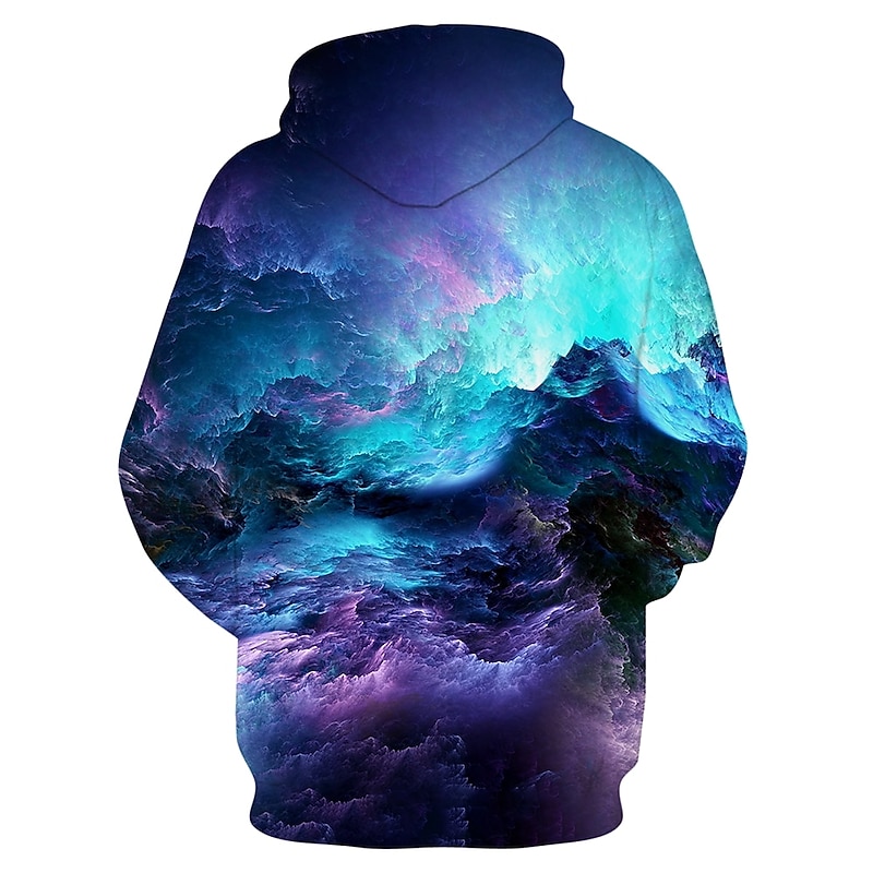 Kids Unisex Hoodie & Pants Hoodie Set 2 Pieces Purple Graphic Print Sports Outdoor Daily Sports Regular 4-12 Years / Fall / Winter / Spring2