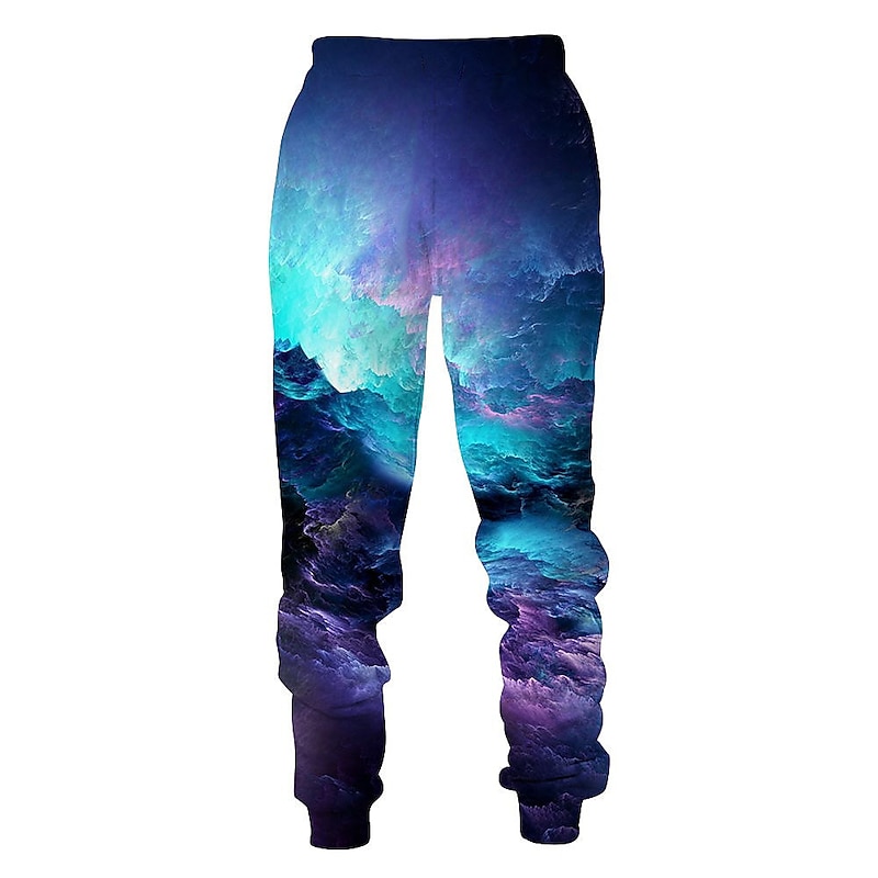 Kids Unisex Hoodie & Pants Hoodie Set 2 Pieces Purple Graphic Print Sports Outdoor Daily Sports Regular 4-12 Years / Fall / Winter / Spring3
