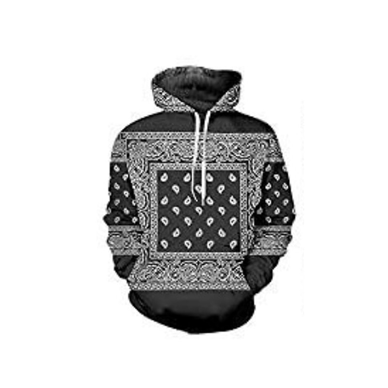 Men's Tracksuit Sweatsuit Black Hooded Graphic Bohemian Style Casual Daily Holiday Casual Big and Tall Athletic Spring &  Fall Clothing Apparel Hoodies Sweatshirts  Long Sleeve2