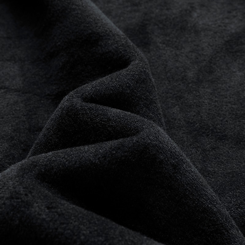 Men's Cashmere Vest Fleece Jacket Winter Wool Vest Male Cotton Padded Vests Warm Waistcoats Outerwear Top Grey 2 L 12