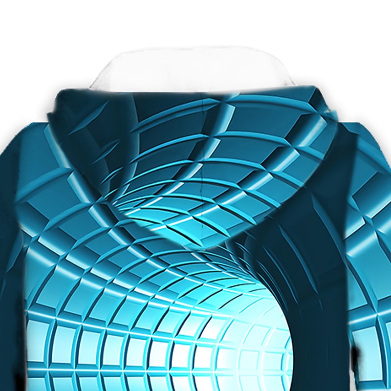 Boys 3D Animal Cat Optical Illusion Hoodie Long Sleeve 3D Print Spring Fall Winter Active Sports Fashion Kids 3-12 Years Outdoor Daily Indoor Regular Fit4