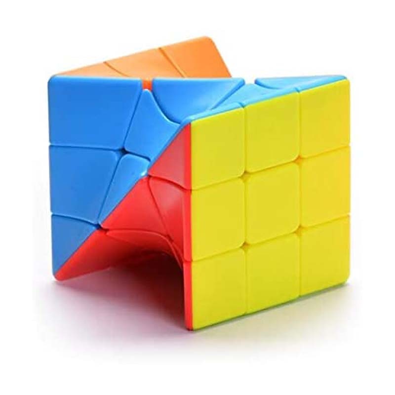 Speed Cube Set Magic Cube IQ Cube MoYu Magic Cube Educational Toy Stress Reliever Puzzle Cube Professional Level Speed Competition Adults' Toy Gift3
