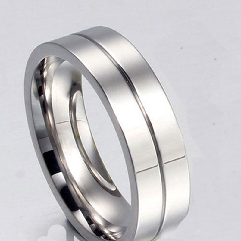 couple rings for him and her stainless steel matching promise ring princess cut bridal wedding engagement band cubic zirconia cz ring for women men love bridal jewelry girls gifts4