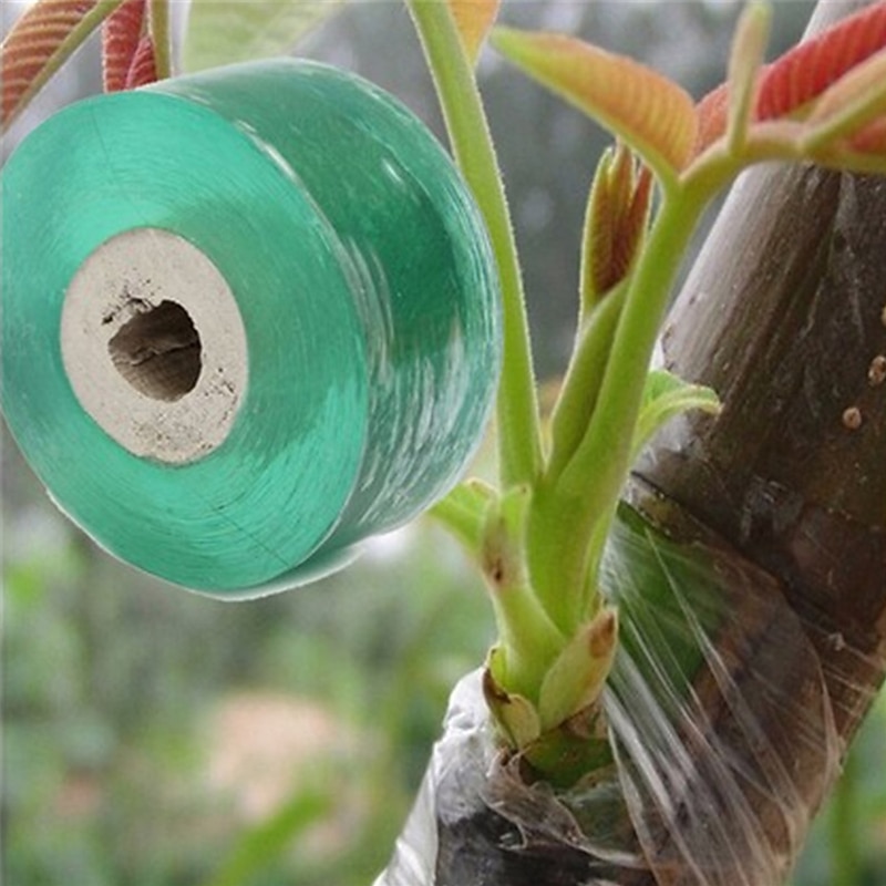 100 Meters Roll Tape Parafilm Pruning Strecth Graft Budding Barrier Floristry Pruner Plant Fruit Tree Nursery Moisture Garden Repair Seedle2