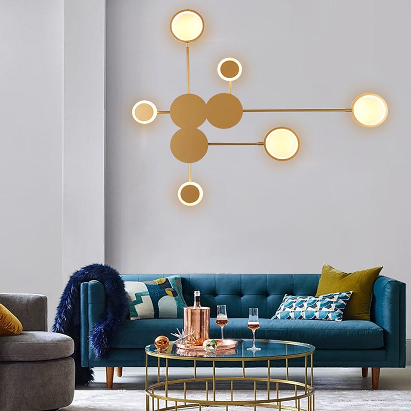 Lightinthebox Eye Protection Modern Indoor Wall Lights Bedroom Office Metal Wall Light IPX4 Nordic Style 220-240V 5 W 11