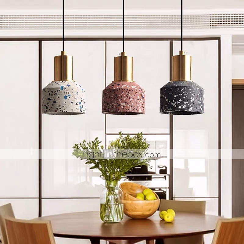 10 cm Pendant Lantern Design Pendant Light Metal Modern 220-240V4