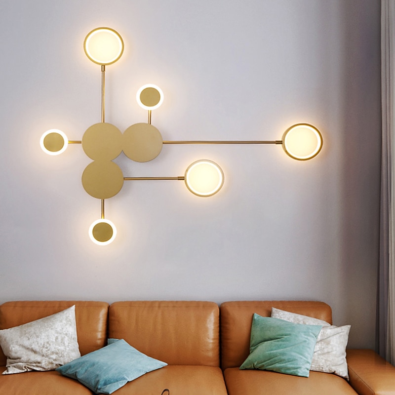 Lightinthebox Eye Protection Modern Indoor Wall Lights Bedroom Office Metal Wall Light IPX4 Nordic Style 220-240V 5 W2