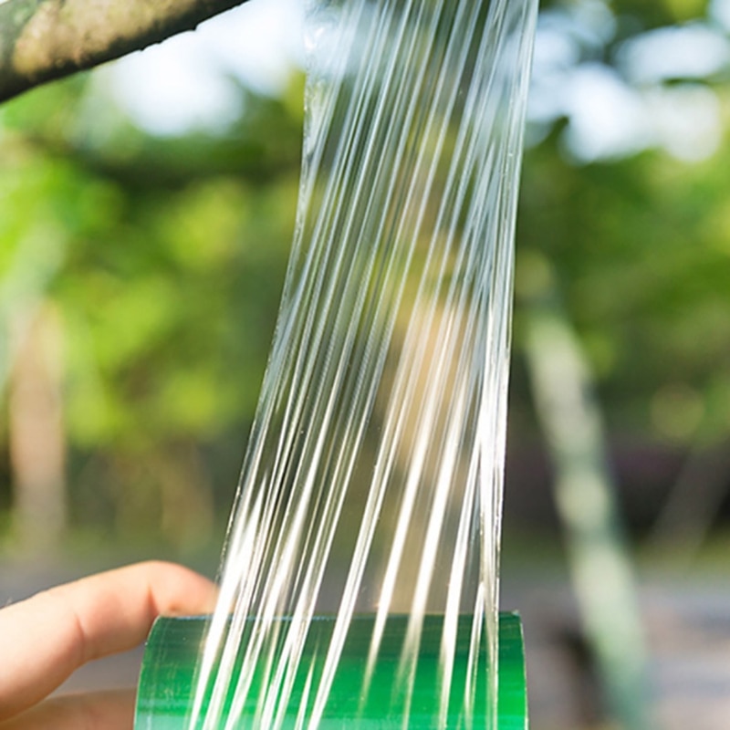 100 Meters Roll Tape Parafilm Pruning Strecth Graft Budding Barrier Floristry Pruner Plant Fruit Tree Nursery Moisture Garden Repair Seedle4