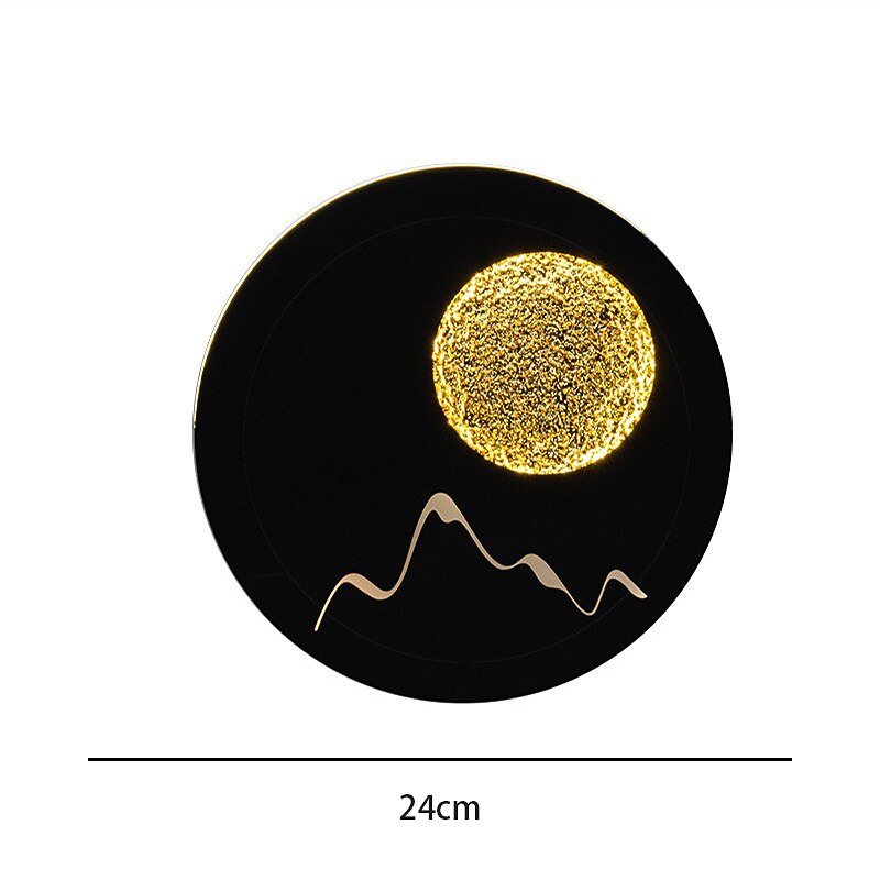 Lightinthebox Eye Protection Nordic Style LED Indoor Wall Light Bedroom Dining Room Metal Wall Lights 220-240V 22 W2