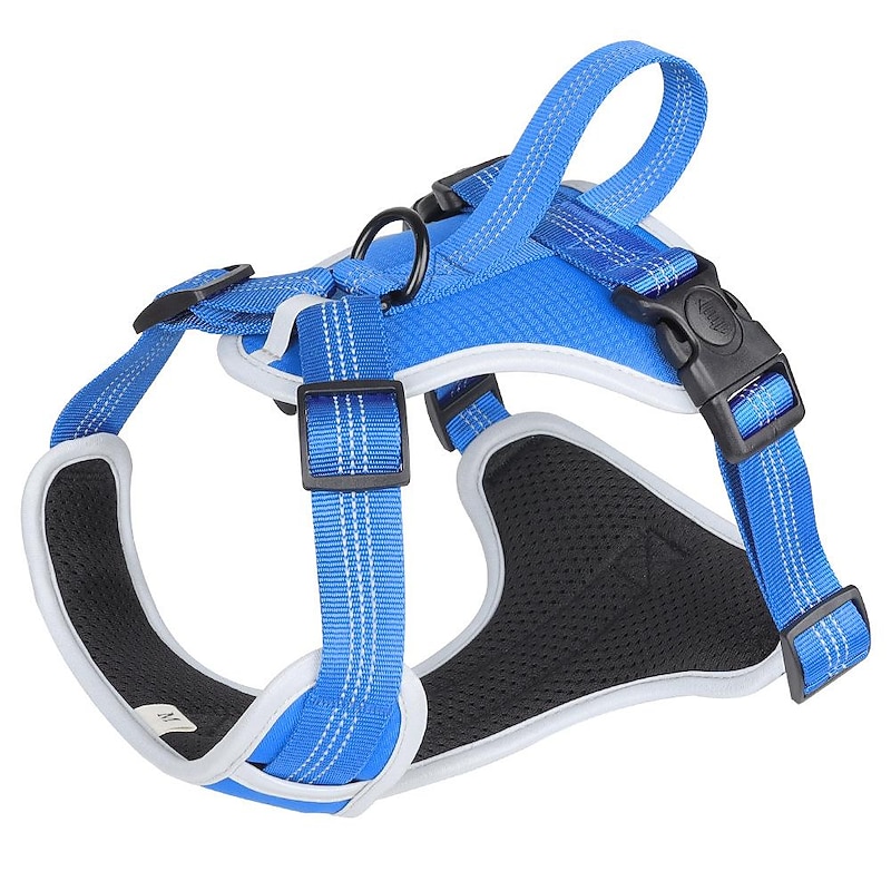 Dog Harness New Oxford Cloth Dog Harness, Explosion-proof Big Dog Harness, Vest Type Pet Leash Dog Harness For Small Dogs No Pull2