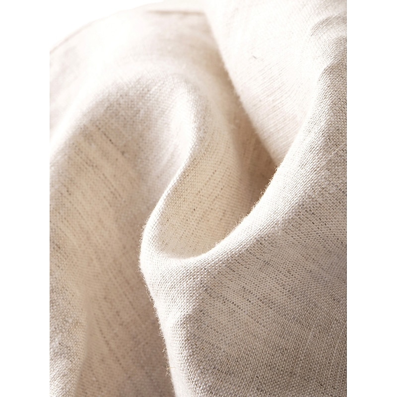 Cotton Linen Pants Baggy Pants coastal grandma style Baggy Black White Apricot4