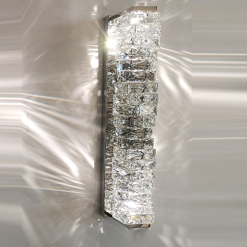 Lightinthebox Crystal LED Indoor Wall Light Living Room Steel Wall Lights 220-240V4