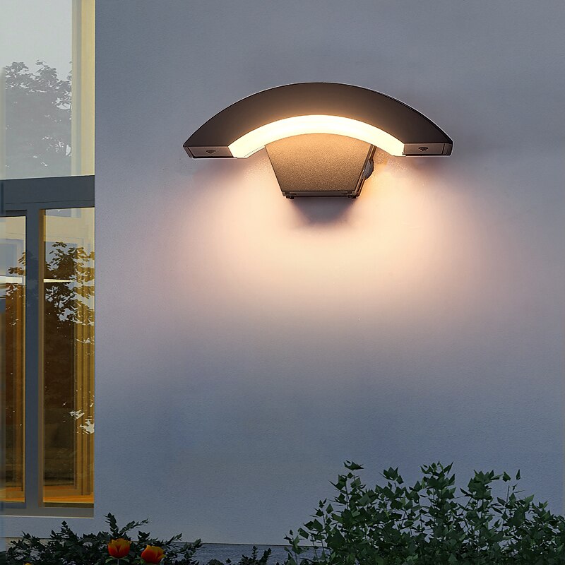 Modern Nordic Style Outdoor Wall Lights Indoor Wall Lights Living Room Outdoor Metal LED Wall Light IP65 220-240V4