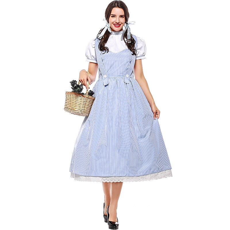 Retro Vintage Medieval 19th Century Outfits Prairie Dress Pioneer Girl Fancy Dress Women's Masquerade Event / Party Festival Adults Dress Headwear2