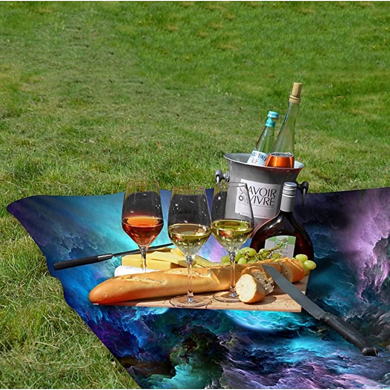 Wall Tapestry Art Decor Blanket Curtain Picnic Tablecloth Hanging Home Bedroom Living Room Dorm Decoration Abstract Galaxy Starry Sky Universe2
