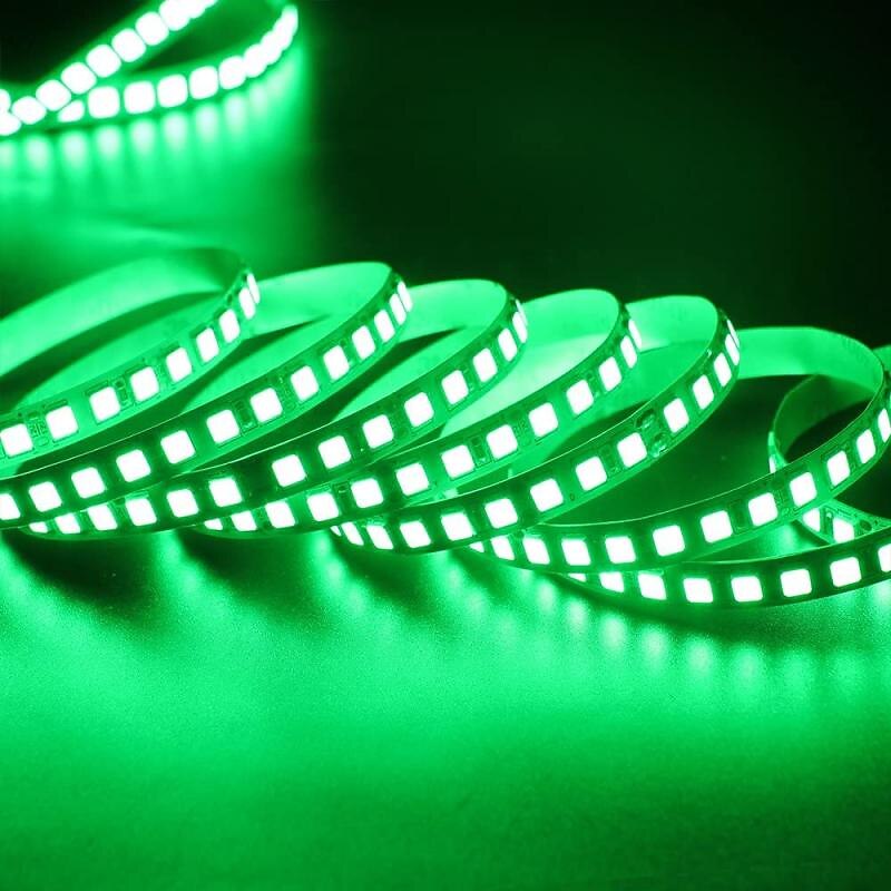 16.4FT 5m Waterproof FlexiableRGB LED Strip Light, Pool Light Strip 300LEDs 5050SMD Warm Cold White Blue Purple Red for Party Decor DC12V3