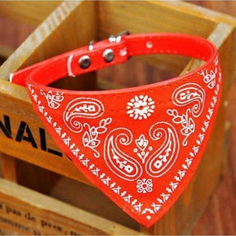 4 Pieces Adjustable Dog Bandana Collar Pet Triangle Scarf Collar Dog Triangle Bibs Pet Kerchief Accessories for Small and Medium Dogs, Puppies2