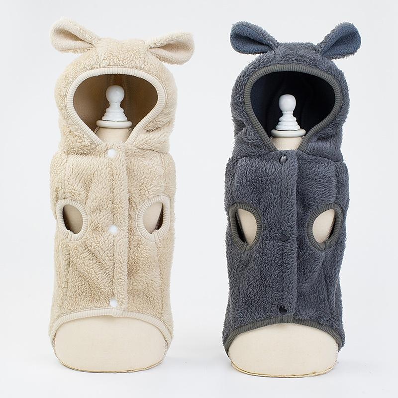 Dog Cat Coat Hoodie Jacket Winter Warm Fashion Dailywear Sports Outdoor Holiday Casual Daily Dog Clothing