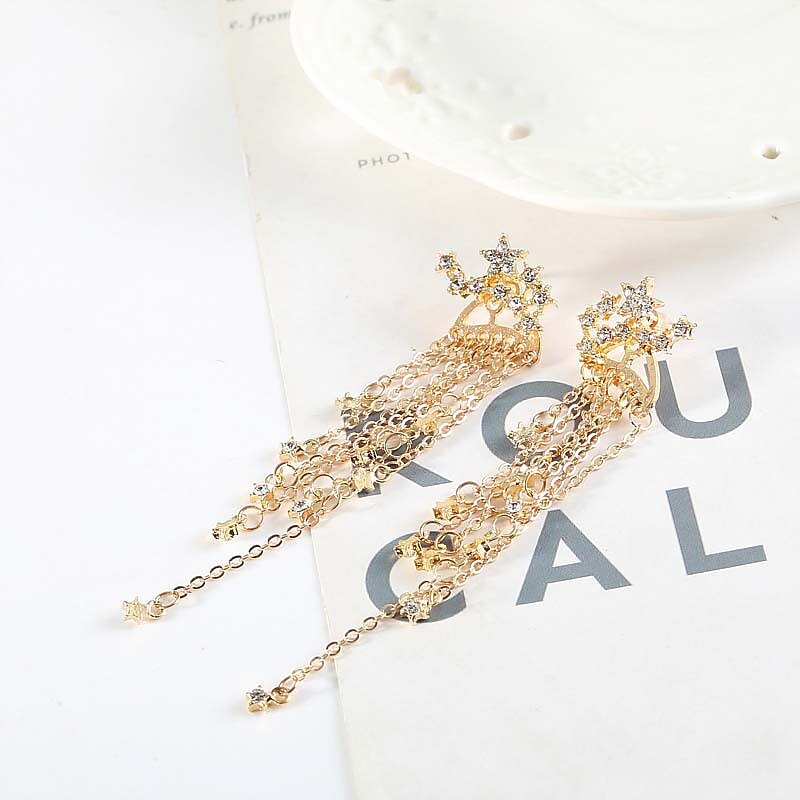 Women's Earrings Chic & Modern Street Star Earring / Gold / Silver / Fall / Winter / Spring3