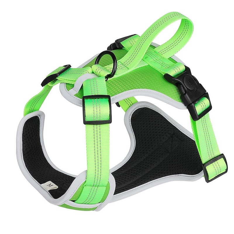Dog Harness New Oxford Cloth Dog Harness, Explosion-proof Big Dog Harness, Vest Type Pet Leash Dog Harness For Small Dogs No Pull3