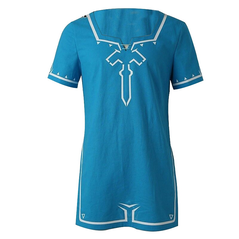 Link Zelda Hoodie Anime Cartoon Anime Harajuku Graphic Kawaii For Couple's Men's Women's Adults' Back To School 3D Print