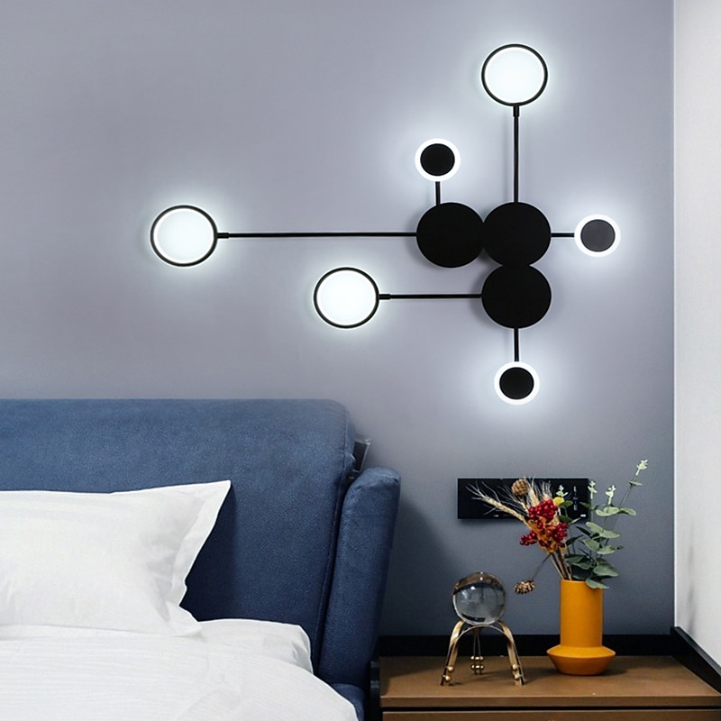 Lightinthebox Eye Protection Modern Indoor Wall Lights Bedroom Office Metal Wall Light IPX4 Nordic Style 220-240V 5 W3