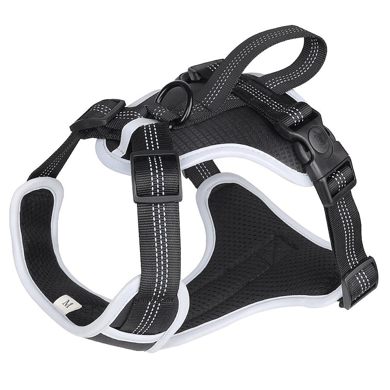 Dog Harness New Oxford Cloth Dog Harness, Explosion-proof Big Dog Harness, Vest Type Pet Leash Dog Harness For Small Dogs No Pull4