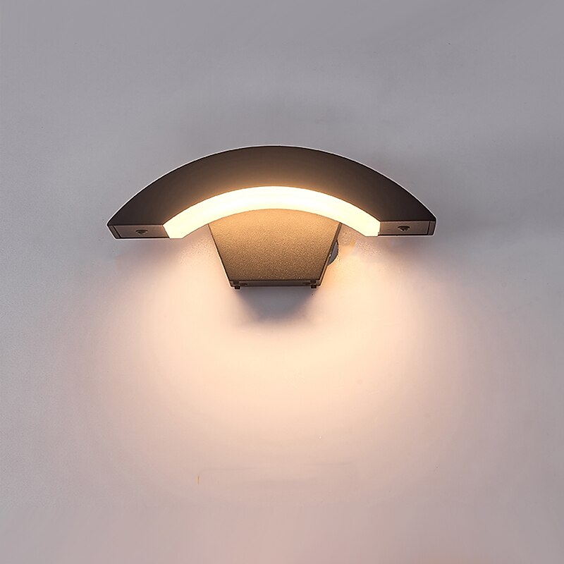 Modern Nordic Style Outdoor Wall Lights Indoor Wall Lights Living Room Outdoor Metal LED Wall Light IP65 220-240V