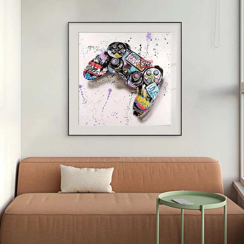 1 Panel Cola Burger Prints Posters Creative Graffiti Street Wall Art Wall Hanging Gift Home Decoration Rolled Canvas No Frame Unframed Unstretched4