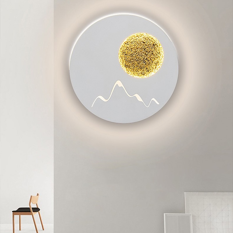 Lightinthebox Eye Protection Nordic Style LED Indoor Wall Light Bedroom Dining Room Metal Wall Lights 220-240V 22 W4