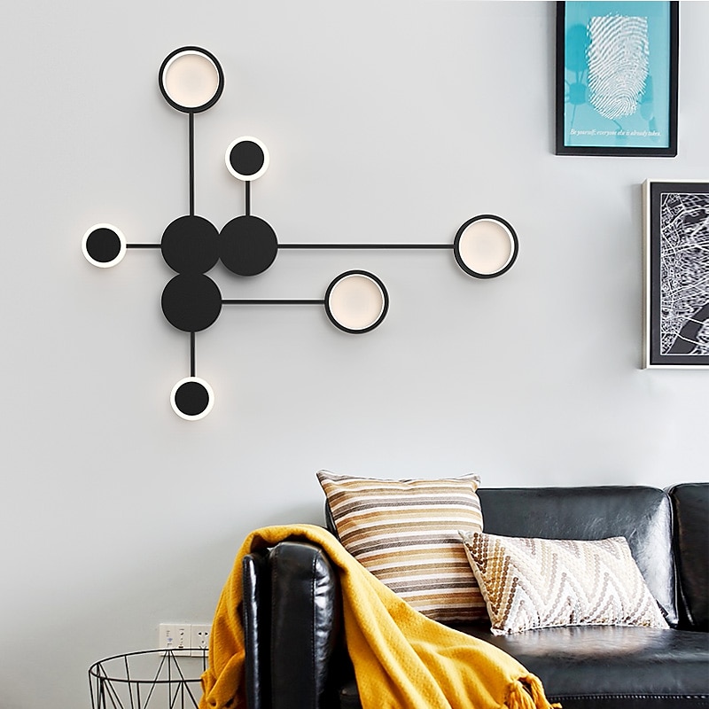 Lightinthebox Eye Protection Modern Indoor Wall Lights Bedroom Office Metal Wall Light IPX4 Nordic Style 220-240V 5 W4