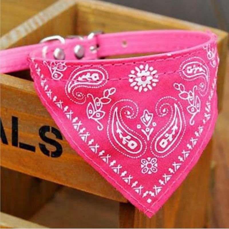 4 Pieces Adjustable Dog Bandana Collar Pet Triangle Scarf Collar Dog Triangle Bibs Pet Kerchief Accessories for Small and Medium Dogs, Puppies3