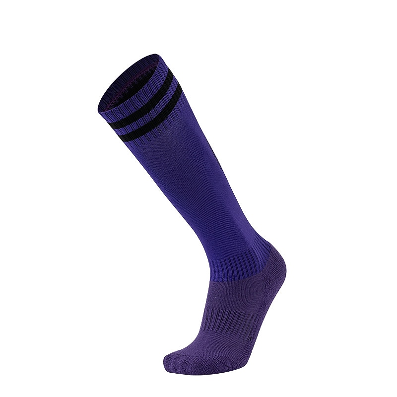 Men's 3 Pairs Socks Stockings Sport Socks / Athletic Socks Casual Socks Black Yellow Color Cotton Striped Casual Daily Sports Medium Spring, Fall, Winter, Summer Fashion Comfort3