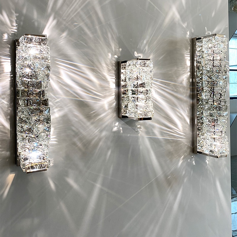 Lightinthebox Crystal LED Indoor Wall Light Living Room Steel Wall Lights 220-240V3