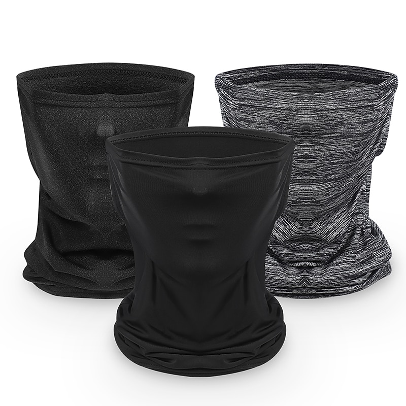 Sports Mask Bandana with Ear Loops Headwear Neck Gaiter Balaclava  Neck Tube Face Mask Solid Color Quick Dry Dust UV Sun Protection Sweat wicking Bike / Cycling  Outdoors  for Women Men Summer3