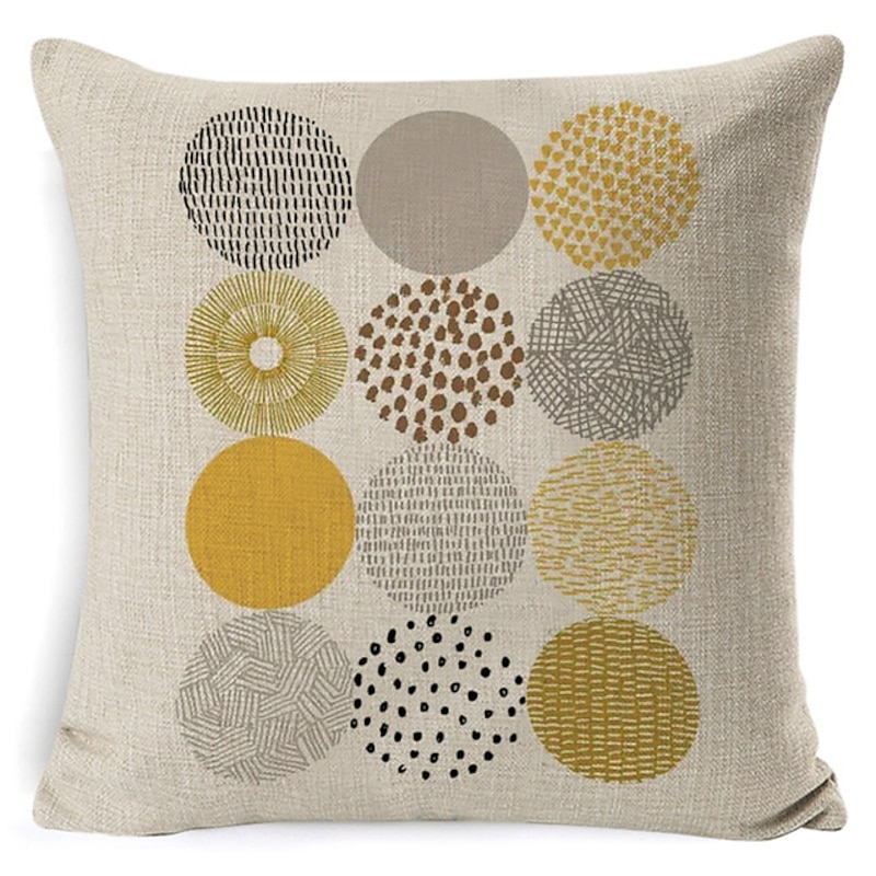 Farm House Double Side Cushion Cover 1PC Soft Decorative Square Throw Pillow Cover Cushion Case Pillowcase for Bedroom Livingroom Superior Quality Machine Washable Indoor Cushion for Sofa Couch Bed Chair 7