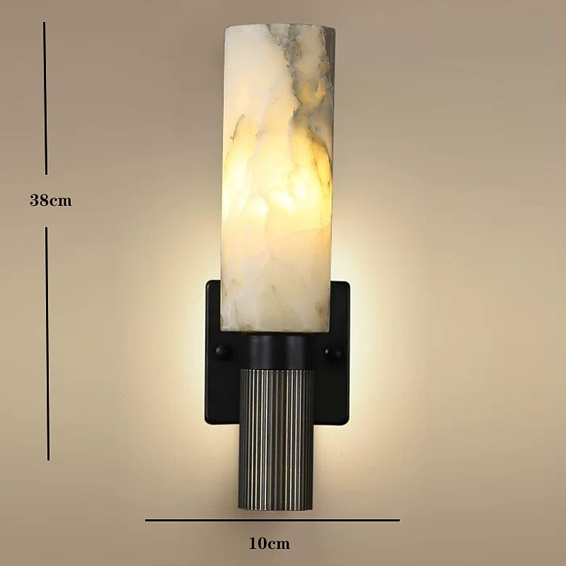 Modern Indoor Wall Light LED Marble Designer Living Room Bedroom Hallway Stair Light Wall Lights 220-240V 5 W3