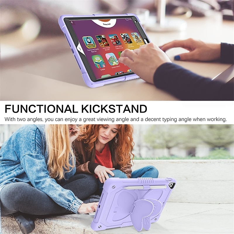 Tablet Case Cover For Apple iPad Air 5th 4th 10.9" ipad 9th 8th 7th Generation 10.2 inch iPad Air 3rd 10.5'' iPad mini 6th 8.3" iPad Air 2nd 9.7'' iPad Pro 3rd 11'' iPad Pro 2nd 11'' iPad Pro 1st4