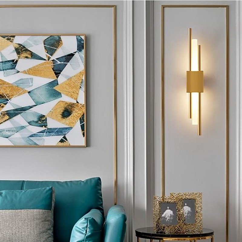 Modern Indoor Wall Light LED Nordic Style Living Room Bedroom Metal Wall Lights IP44 220-240V 6 W4