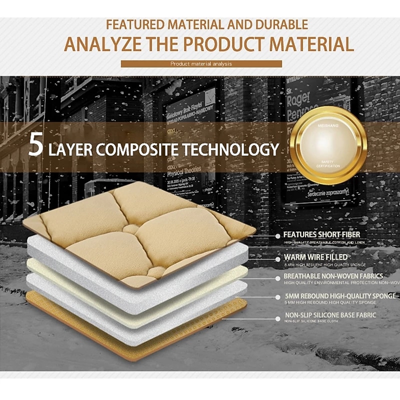 StarFire Cute Pink DIY Car Seat Cover Set, Universal Plush Seat Cushion, Protector Mat for Most Car Models3