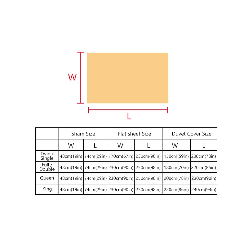 Stain Silk Duvet Cover Bedding Sets Comforter Cover with 1 Duvet Cover or Coverlet，1Sheet，2 Pillowcases for Double/Queen/King(1 Pillowcase for Twin/Single)3