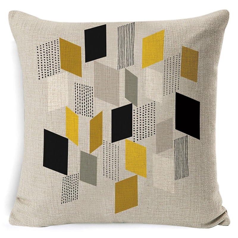 Farm House Double Side Cushion Cover 1PC Soft Decorative Square Throw Pillow Cover Cushion Case Pillowcase for Bedroom Livingroom Superior Quality Machine Washable Indoor Cushion for Sofa Couch Bed Chair 11