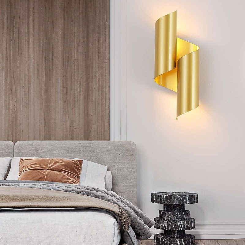 Indoor Wall Light LED Modern Living Room Background Wall Lamp Staircase Hotel Guest Room Bedroom Bedside