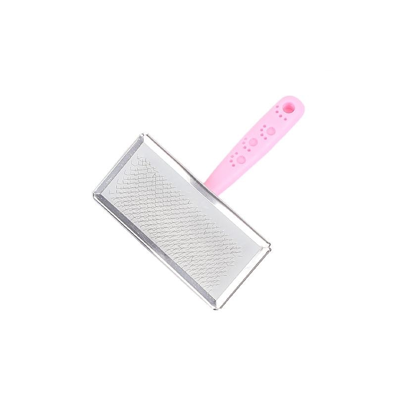 Pet Brush Rake Comb Beauty Cleaning Dog Cat Brush Stainless Steel Hair Removal Needle Comb Pet Supplies4