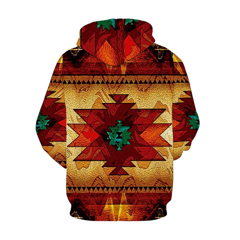 American Indian Native American Hoodie 3D Harajuku Graphic Kawaii For Men's Women's Adults' Halloween Carnival 3D Print4