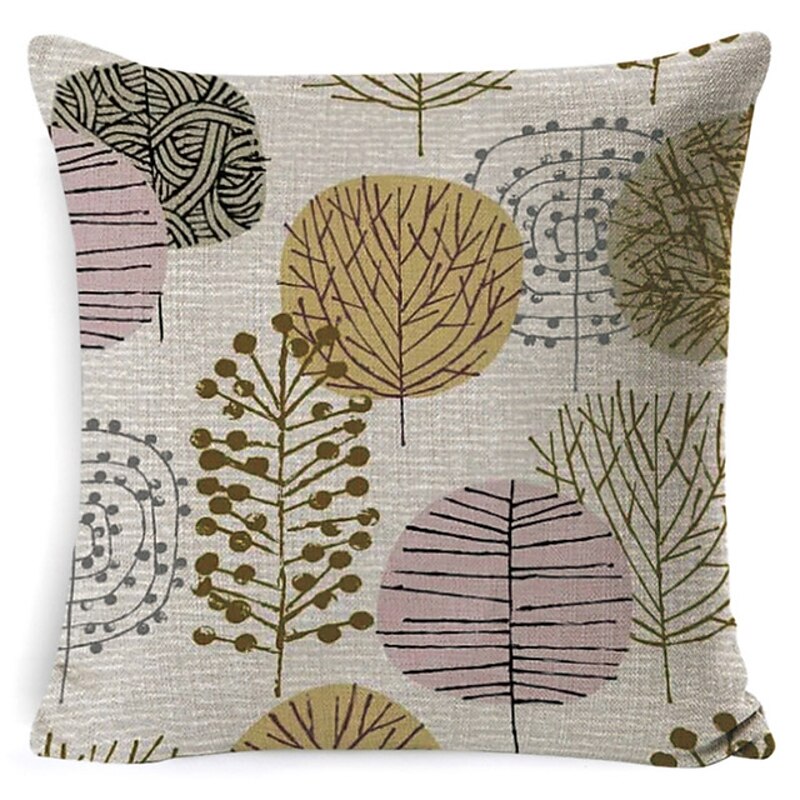 Farm House Double Side Cushion Cover 1PC Soft Decorative Square Throw Pillow Cover Cushion Case Pillowcase for Bedroom Livingroom Superior Quality Machine Washable Indoor Cushion for Sofa Couch Bed Chair 17