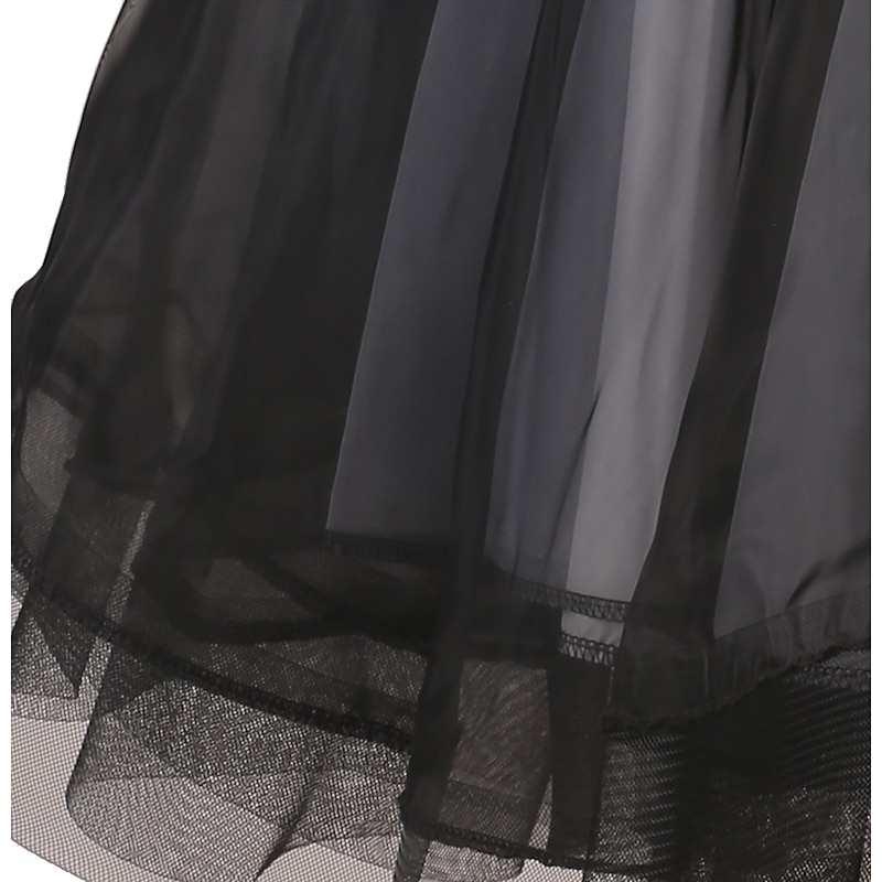 Ballroom Dance Dress Crystals / Rhinestones Women's Performance Long Sleeve Spandex Organza4