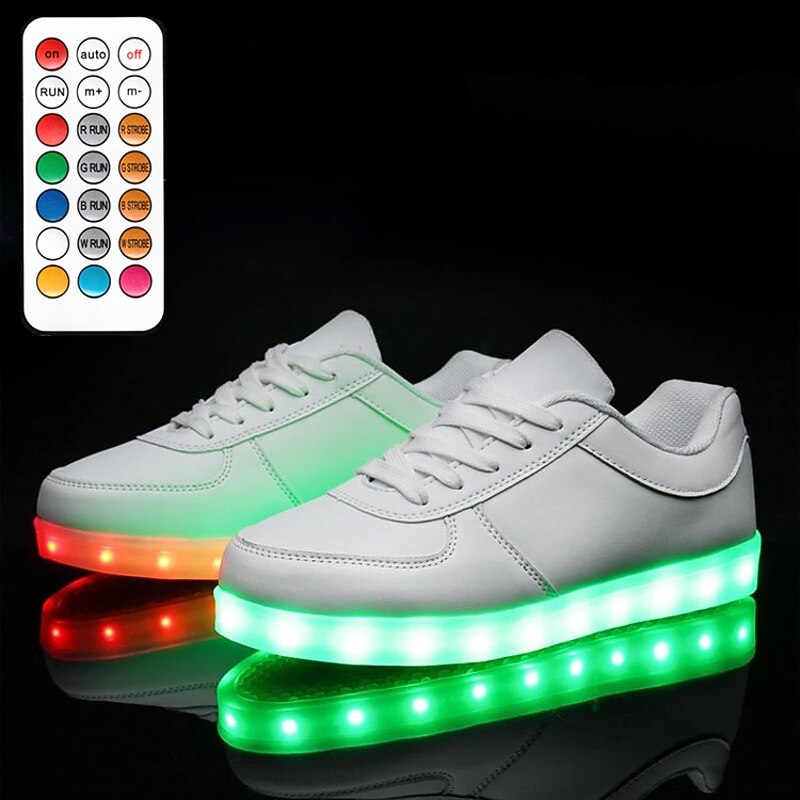 Boys Girls' Sneakers School Shoes Satin Portable School Shoes Big Kids(7years +) Little Kids(4-7ys) Indoor Outdoor Indoor Outdoor Play Magic Tape Black White Silver Spring Fall4